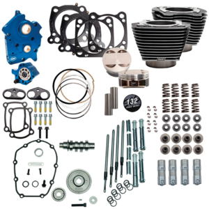 KIT S&S POWER PACKAGE 124CI, 128CI, 129CI & 132C PER MILWAUKEE EIGHT