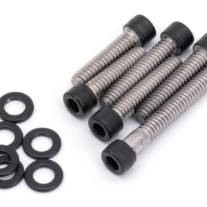 KIT VITI PER NASE IN ACCIAIO INOSSIDABILE NERO