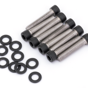 KIT VITI NERE COPERTURA CAMME IN ACCIAIO INOX PER MILWAUKEE EIGHT