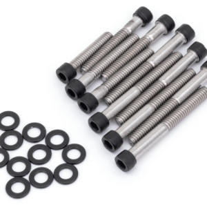 KIT VITI NERE COPERTURA CAMME IN ACCIAIO INOX PER SPORTSTER