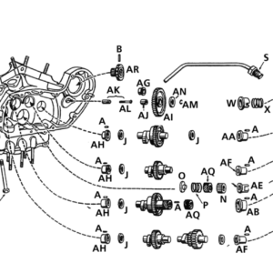 COPERTURA INGRANAGGI, RACCORDI E INGRANAGGI PER K, KH, KHK, KK E PRIMI XL
