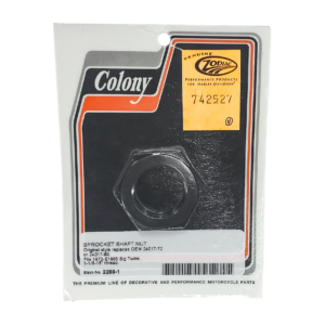 DADI HIGH PERFORMANCE PER PERNO DI BIELLA E ALBERI LATO TRASMISSIONE E DISTRIBUZIONE