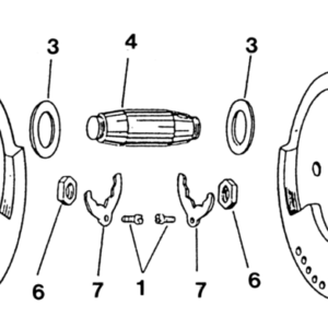 PARTI DI RICAMBIO PER ALBERO MOTORE E BIELLE DI SPORTSTER