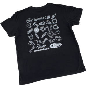 MAGLIETTA ZODIAC "THE PARTS"