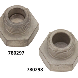 SET SERBATOI OLIO E BENZINA PER 45CI