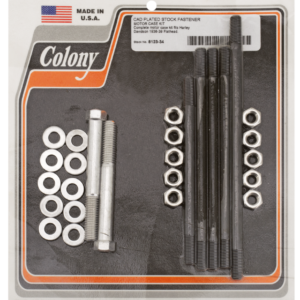 KIT BULLONERIA BASAMENTO COLONY PER BIG TWIN FLATHEAD