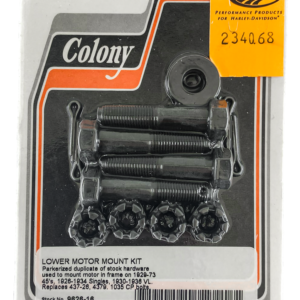 MUNUTERIA COLONY PER ATTACCHI MOTORE 45CI