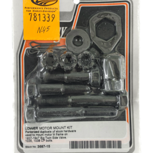 PARTE INFERIORE MODELLI 45CI E BIG TWIN FLATHEAD