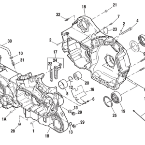 PARTI DI RICAMBIO PER PARTE BASSA SPORTSTER DAL 2004 AL 2022