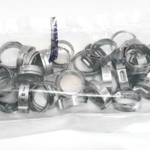 FASCETTE IN ACCIAIO TERMINALI PER TUBI STILE OEM