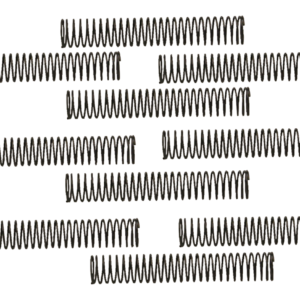 SFERA E MOLLA DELLA POMPA DELL'OLIO