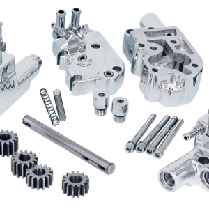 POMPE OLIO ZODIAC IN ALLUMINIO PER BIG TWIN 1936-1999