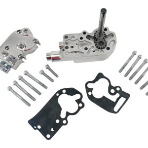 POMPE OLIO ZODIAC IN ALLUMINIO PER BIG TWIN 1936-1999