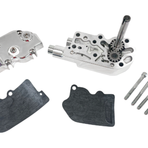 POMPE OLIO ZODIAC IN ALLUMINIO PER BIG TWIN 1936-1999