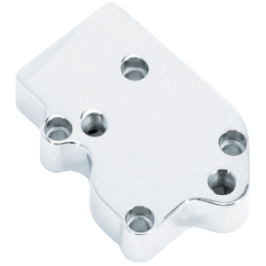 COPERCHIO DELLA POMPA DELL'OLIO PER BIG TWIN CON PRIMARIA A CINGHIA