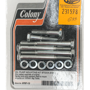 BULLONERIA COLONY PER MONTAGGIO POMPA DELL'OLIO