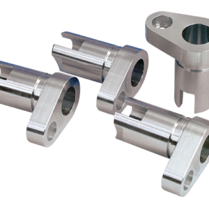 ZODIAC RACING GUIDE PUNTERIE BILLET DA COMPETIZIONE JIMS PER SPORTSTER