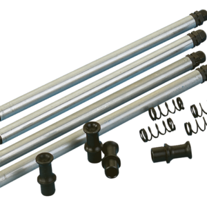 KIT PUNTERIE RIGIDE ED ASTE REGOLABILI PER SHOVELHEAD