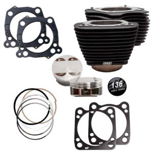 KIT CILINDRI S&S BIG BORE STROKER 131CI & 136CI PER MILWAUKEE EIGHT