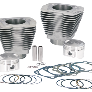 S&S 3 5/8" BIG BORE POWER PACKAGE PER BIG TWIN EVOLUTION