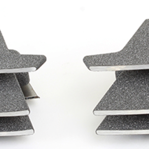 PONTE ALETTATO PER TESTATE