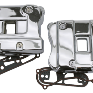 COPERCHI BILANCIERI CROMATI PER MOTORI EVOLUTION