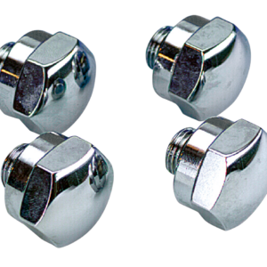 BULLONI CROMATI FINALI PER ALBERI BILANCIERI