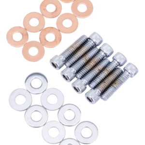 KIT VITI CROMATE COPERCHI BILANCIERI