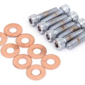 KIT VITI CROMATE COPERCHI BILANCIERI