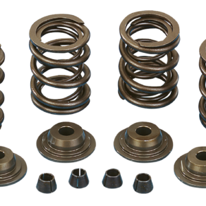 KIT MOLLE VALVOLE LEGGERE DA COMPETIZIONE KIBBLEWHITE PRECISION MACHINING PER CAMME CON ALZATA ELEVATA