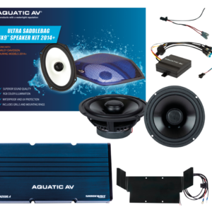 AUDIO IMPERMEABILE E ILLUMINATO AQUATIC