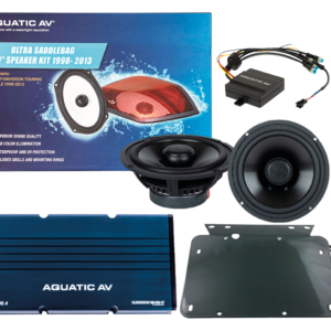 AUDIO IMPERMEABILE E ILLUMINATO AQUATIC