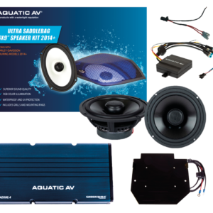 AUDIO IMPERMEABILE E ILLUMINATO AQUATIC