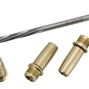 GUIDE VALVOLA IN BRONZO MANGANESE DA KIBBLEWHITE PRECISION MACHINING