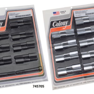 HARDWARE TESTATA COLONY PER MODELLI A VALVOLE LATERALI