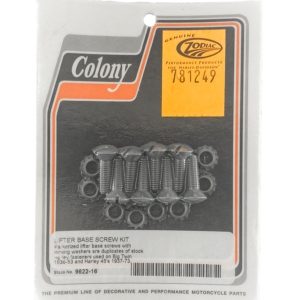 BULLONI PER GUIDE E BLOCCHETTI PUNTERIE