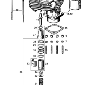 CILINDRI E VALVOLE PER BIG TWIN FLATHEAD