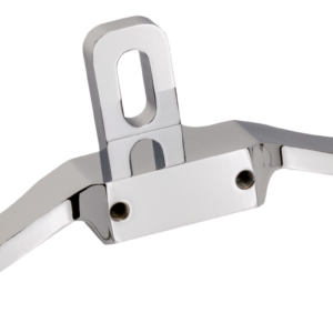 ATTACCO MOTORE SUPERIORE CROMATO PER BIG TWIN