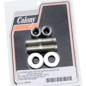 ATTACCHI MOTORE STILE ORIGINALE PER HARLEY-DAVIDSON BIG TWIN VINTAGE