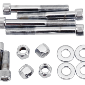 KIT VITI CROMATE PER BASAMENTO SOFTAIL