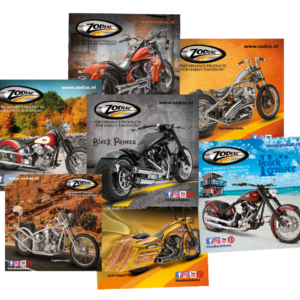 ADESIVI SHOW BIKE ZODIAC