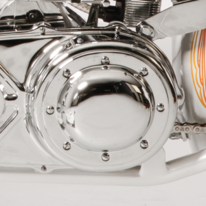 COPERCHIO D'ACCESSO FRIZIONE PER CARTER PRIMARIA IN LAMIERA