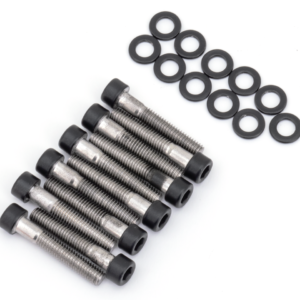 VITI PRIMARIA NERE IN ACCIAIO INOX