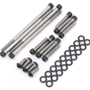 VITI PRIMARIA NERE IN ACCIAIO INOX