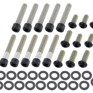 VITI PRIMARIA NERE IN ACCIAIO INOX