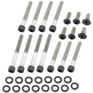 VITI PRIMARIA NERE IN ACCIAIO INOX