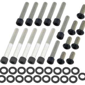 VITI PRIMARIA NERE IN ACCIAIO INOX