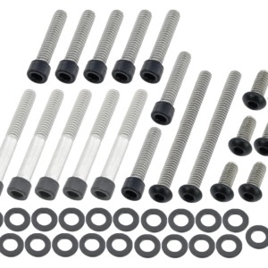 VITI PRIMARIA NERE IN ACCIAIO INOX