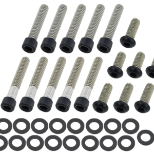 VITI PRIMARIA NERE IN ACCIAIO INOX