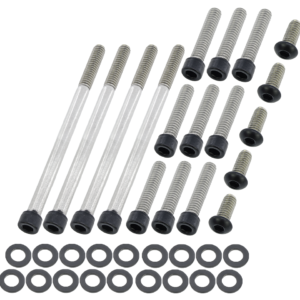 VITI PRIMARIA NERE IN ACCIAIO INOX